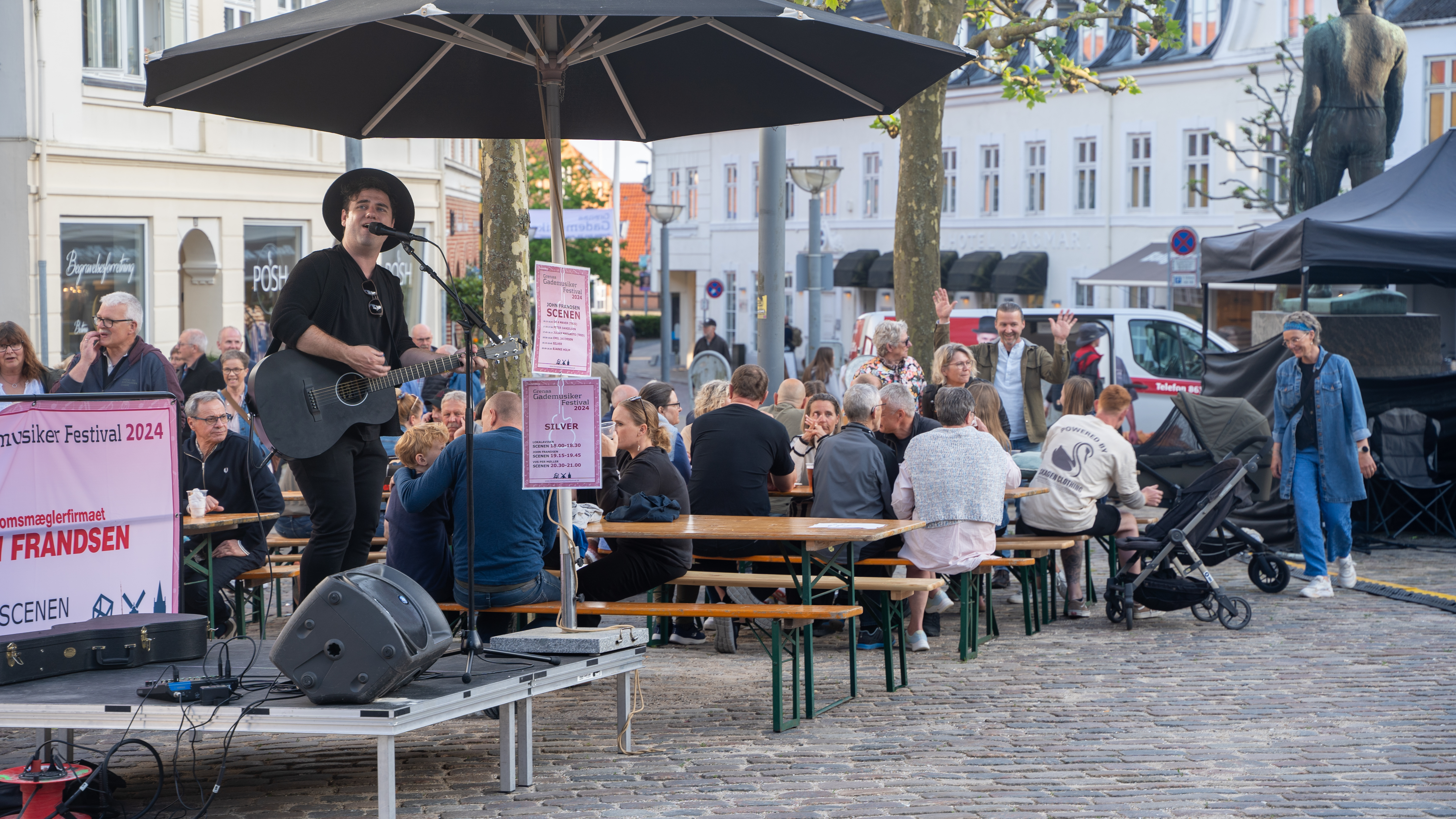 Grenaa Gademusiker Festival runder succesfuldt af