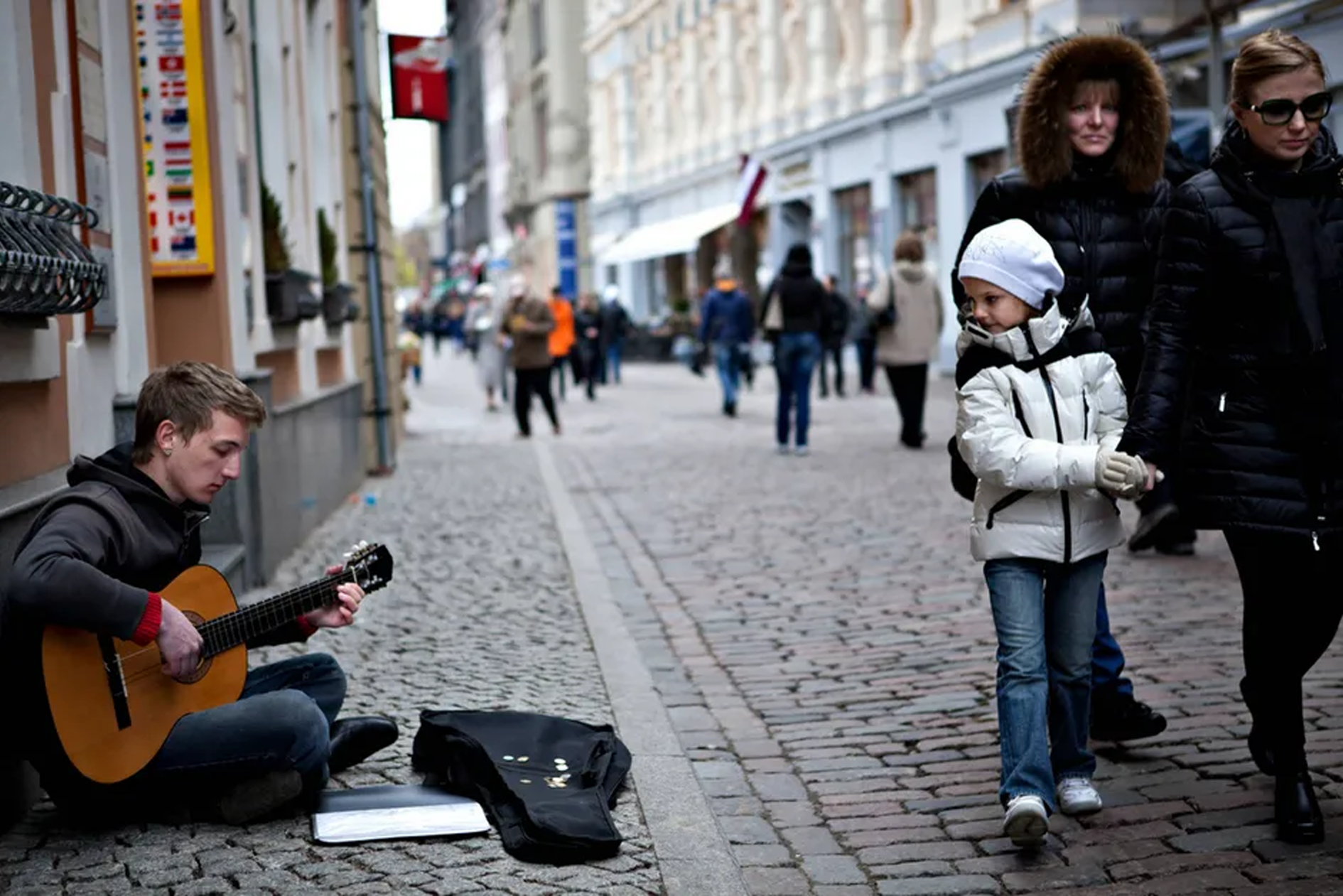 Ny forening har overtaget gademusikerfestivalen (fra Lokalavisen Norddjurs)